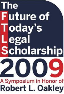 Future of Today's Legal Scholarship Symposium